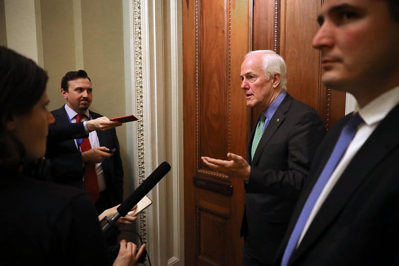Sen. John Cornyn.